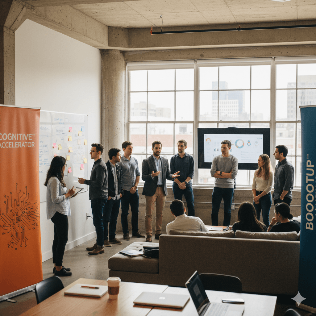 Run structured programs with startup cohorts